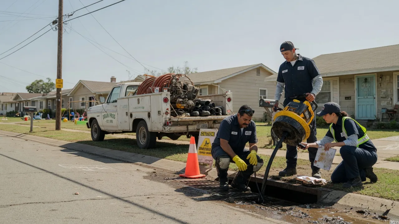 Drain Cleaning in Newton Falls, OH near me